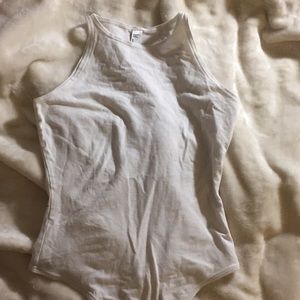 American Apparel High Neck Bodysuit